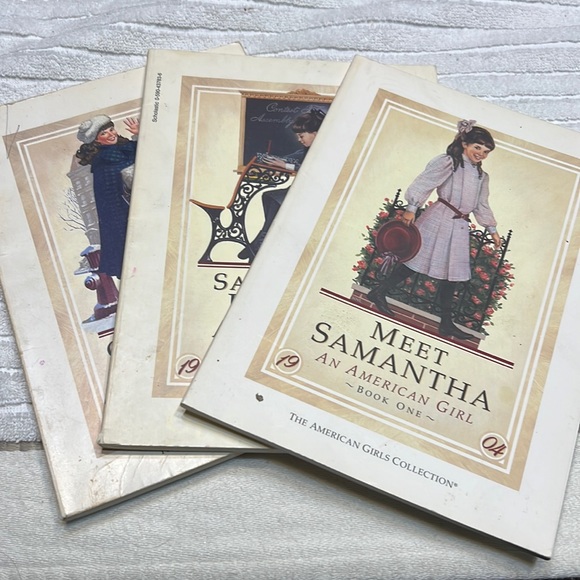 American girl doll books- Samantha Set of 3 - Picture 1 of 4